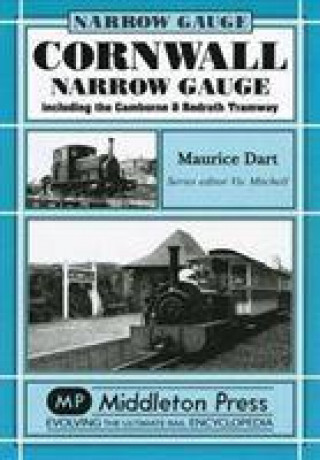 Book Cornwall Narrow Gauge Maurice Dart