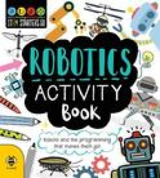 Kniha Robotics Activity Book Jenny Jacoby