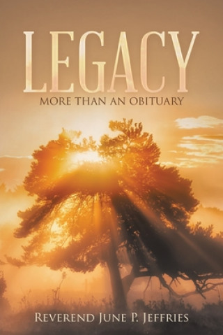 Book Legacy Reverend June P Jeffries