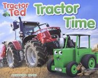 Książka Tractor Ted Tractor Time Alexandra Heard