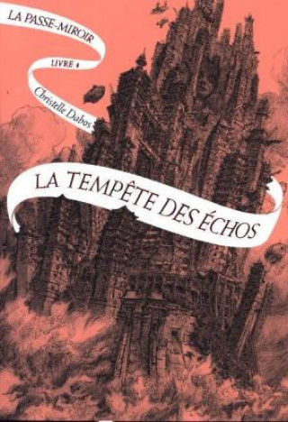 Könyv La passe-miroir 4/ La tempete des echos 