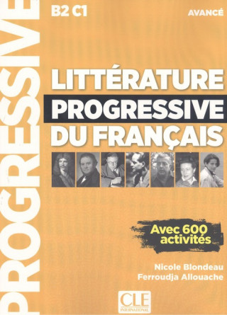 Książka Litterature progressive du francais 2eme edition 