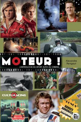 Carte Moteur !: L'Anthologie du Sport Auto au Cinéma 