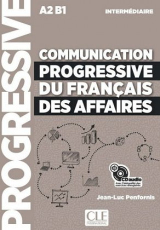 Audio Communication progressive du français des affaires. Audio-CD 