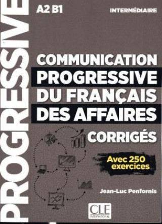 Kniha Communication progressive du français des affaires 