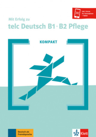 Book telc Deutsch B1-B2 Pflege - Buch + online Audios 