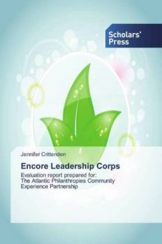 Könyv Encore Leadership Corps Jennifer Crittenden