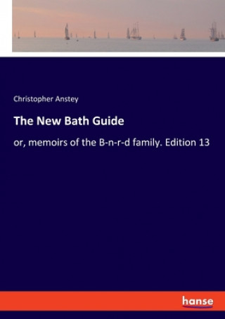 Könyv New Bath Guide 