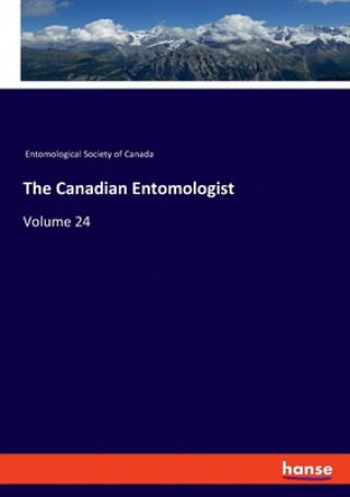 Kniha Canadian Entomologist 