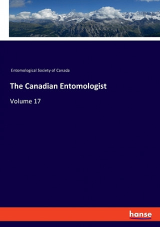 Kniha Canadian Entomologist 