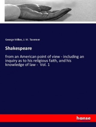 Knjiga Shakespeare J. W. Taverner