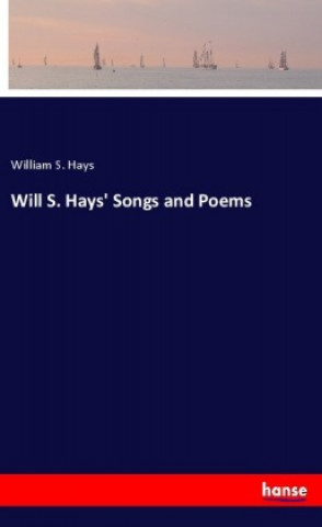 Carte Will S. Hays' Songs and Poems 