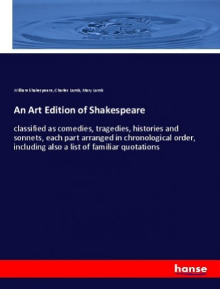 Książka Art Edition of Shakespeare Charles Lamb