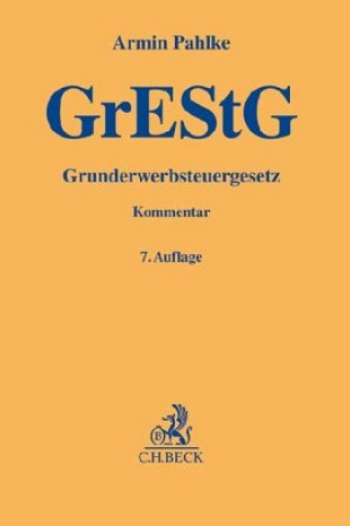 Kniha Grunderwerbsteuergesetz Christian Joisten
