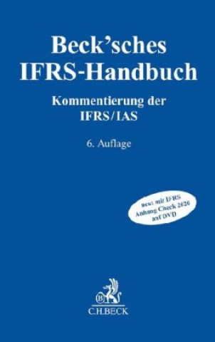 Kniha Beck'sches IFRS-Handbuch Jens Wilfried Brune