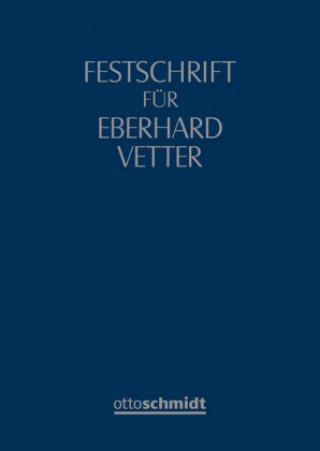 Carte Festschrift für Eberhard Vetter zum 70. Geburtstag Jens Koch