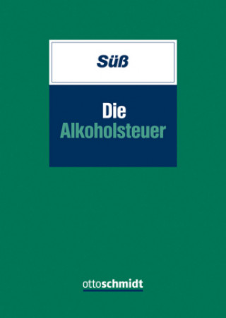 Kniha Die Alkoholsteuer 