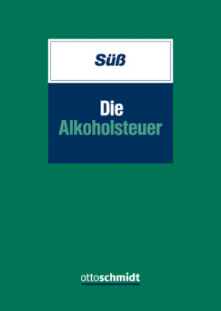 Knjiga Die Alkoholsteuer 
