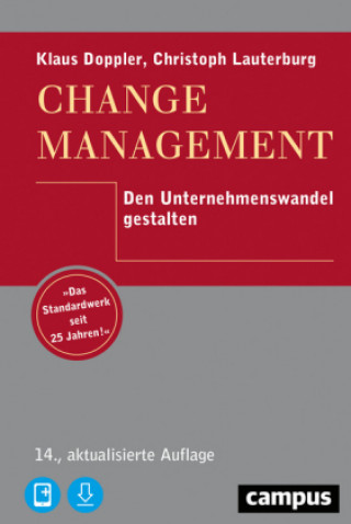 Książka Change Management, m. 1 Buch, m. 1 E-Book Klaus Doppler