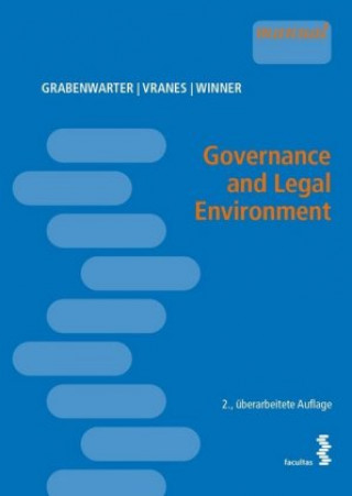 Kniha Governance and Legal Environment Erich Vranes
