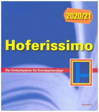 Kniha Hoferissimo 2020/21 