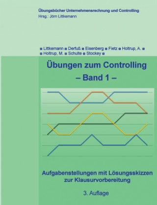 Könyv UEbungen zum Controlling - Band 1 Jörn Littkemann
