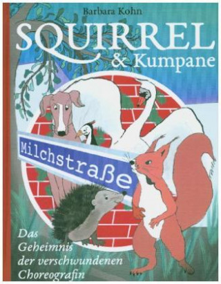 Knjiga Squirrel und Kumpane 