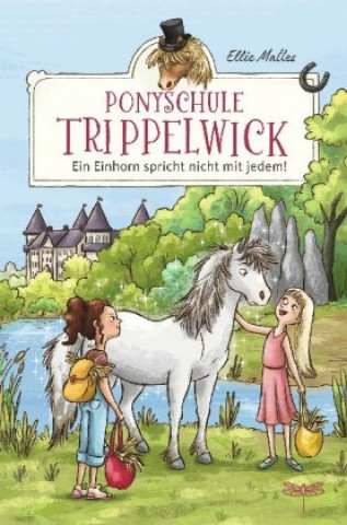 Könyv Ponyschule Trippelwick - Ein Einhorn spricht nicht mit jedem Larisa Lauber