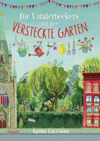 Buch Die Vanderbeekers und der versteckte Garten Sabine Schulte