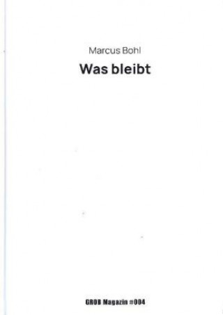 Knjiga Was bleibt 