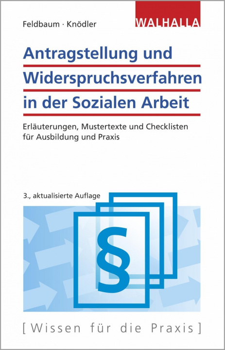 Kniha Antragstellung und Widerspruchsverfahren in der Sozialen Arbeit Christoph Knödler