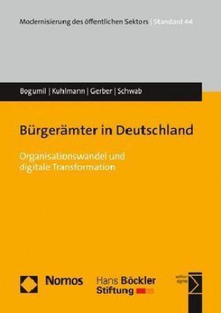 Książka Bürgerämter in Deutschland Sabine Kuhlmann