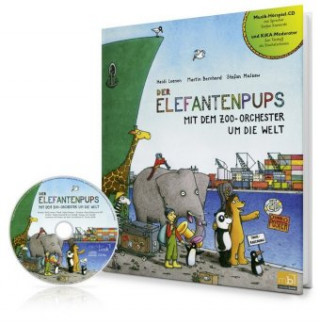 Livro Der Elefantenpups Stefan Malzew