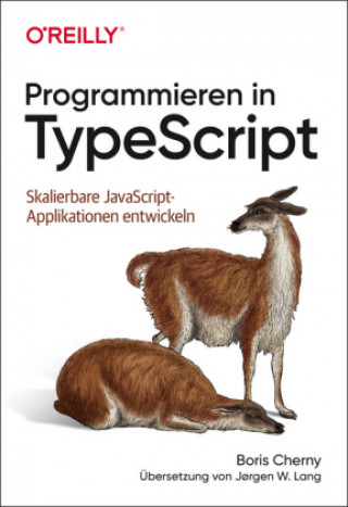 Könyv Programmieren in TypeScript Jørgen W. Lang