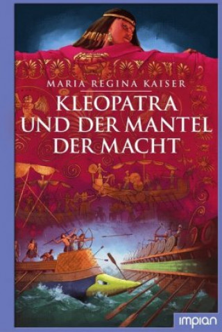 Книга Kleopatra und der Mantel der Macht Klaus Puth