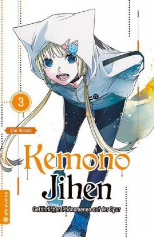 Kniha Kemono Jihen - Gefährlichen Phänomenen auf der Spur 03 