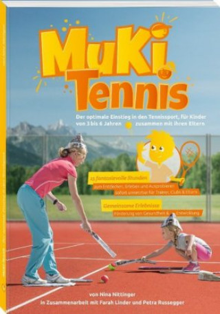 Kniha MuKi-Tennis Farah Linder