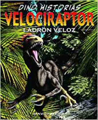 Kniha Velociraptor DAVID WEST