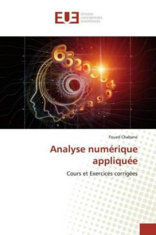 Libro Analyse numérique appliquée Foued Chabane