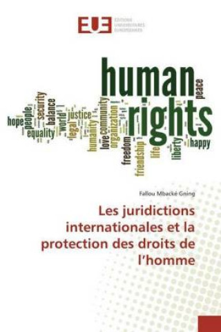 Carte Les juridictions internationales et la protection des droits de l'homme 