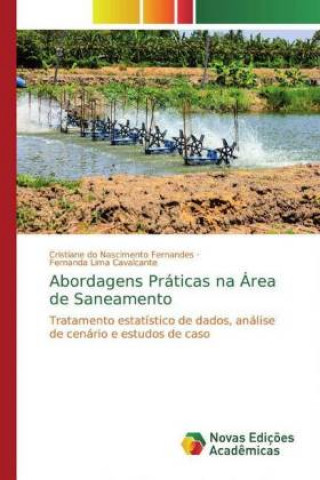 Książka Abordagens Práticas na Área de Saneamento Fernanda Lima Cavalcante