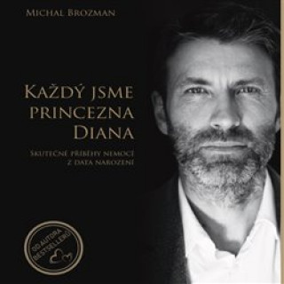 Book Každý jsme princezna Diana Michal Brozman