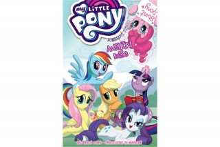 Kniha My Little Pony Měsíční mise Katie Cook