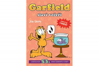 Knjiga Garfield slaví večeři Jim Davis