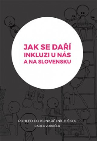 Kniha Jak se daří inkluzi u nás a na Slovensku? Radek Vorlíček