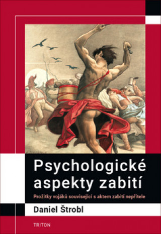 Книга Psychologické aspekty zabití Daniel Štrobl