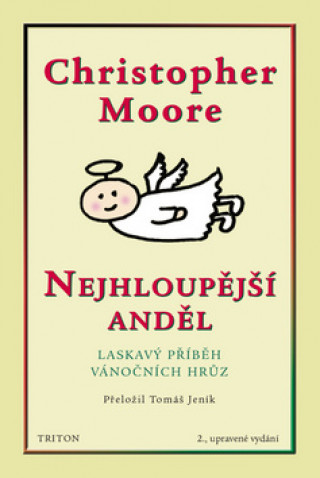 Book Nejhloupější anděl Christopher Moore