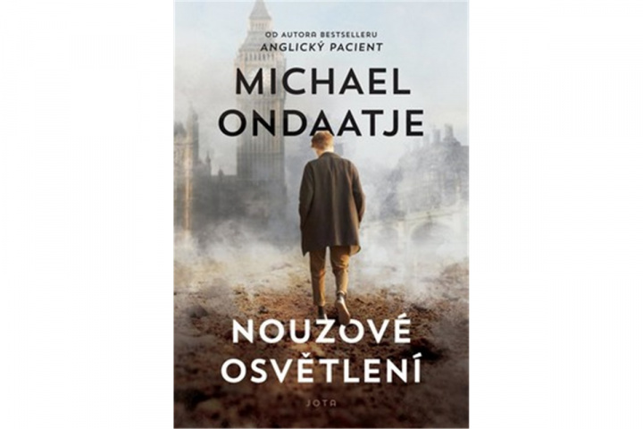 Book Nouzové osvětlení Michael Ondaatje