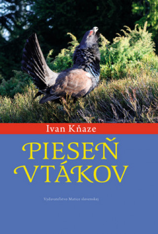 Kniha Pieseň vtákov Ivan Kňaze