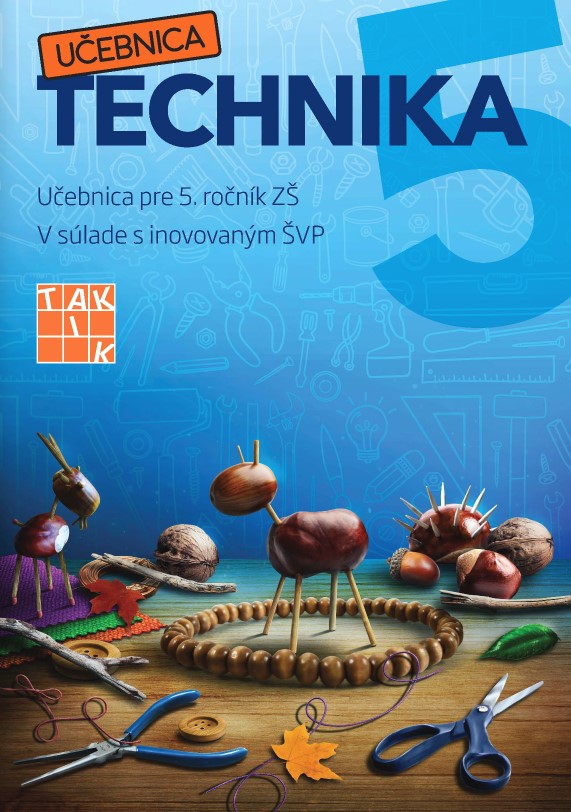 Kniha Hravá technika 5 - učebnica Ľubomír Žáčok